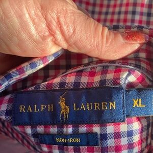Ralph Lauren collared shirt - XL